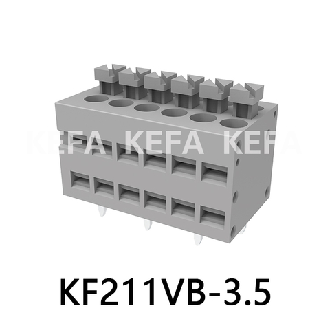 KF211VB-3.5 Spring type terminal block