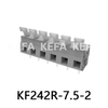 KF242R-7.5-2 Spring type terminal block