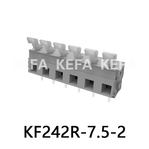 KF242R-7.5-2 Spring type terminal block