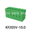 KF205V-10.0 Spring type terminal block