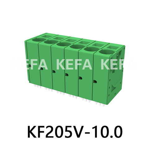 KF205V-10.0 Spring type terminal block
