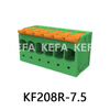 KF208R-7.5/7.62  Spring type terminal block