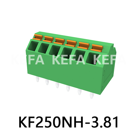 KF250NH-3.81 Spring type terminal block