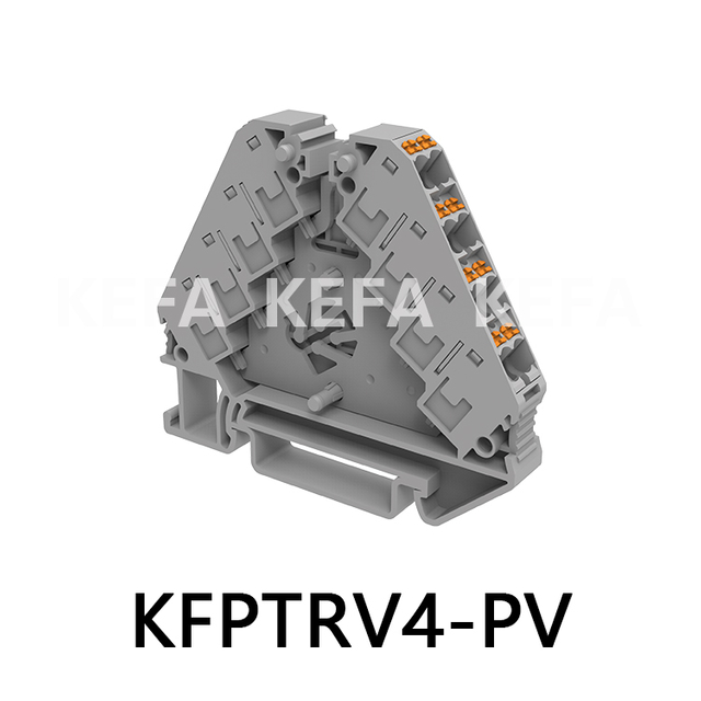 KFPTRV4-PV End clamp Distribution Block