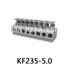 KF235-5.0 Spring type terminal block