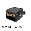 KF9EDKD-6.35 Pluggable terminal block
