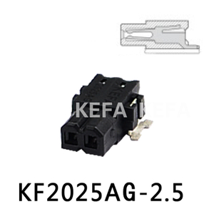 KF2025AG-2.5 SMT terminal block