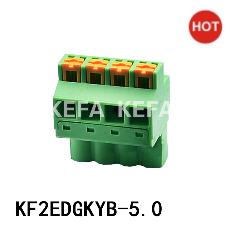 KF2EDGKYB-5.0/5.08 Pluggable terminal block