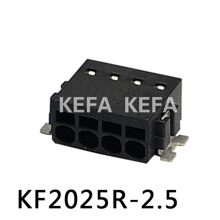 KF2025R-2.5 SMT terminal block