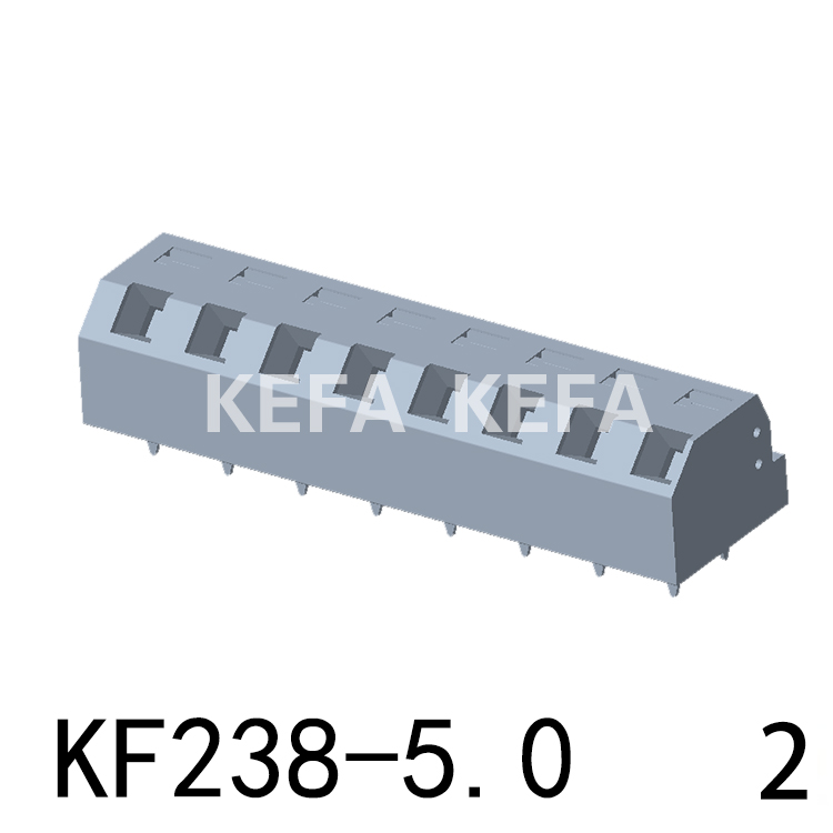 KF238-5.0-2 Spring type terminal block