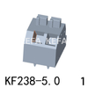 KF238-5.0-1 Spring type terminal block