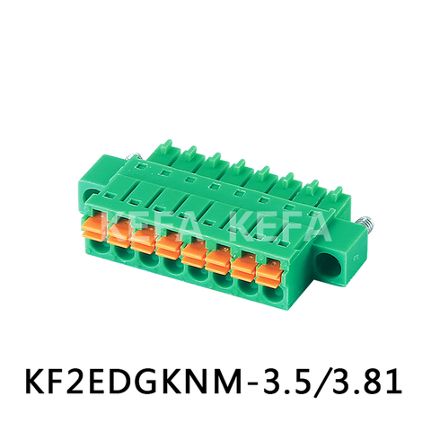 KF2EDGKNM-3.5/3.81 Pluggable terminal block
