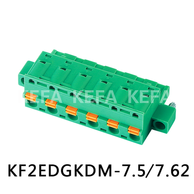 KF2EDGKDM-7.5/7.62 Pluggable terminal block