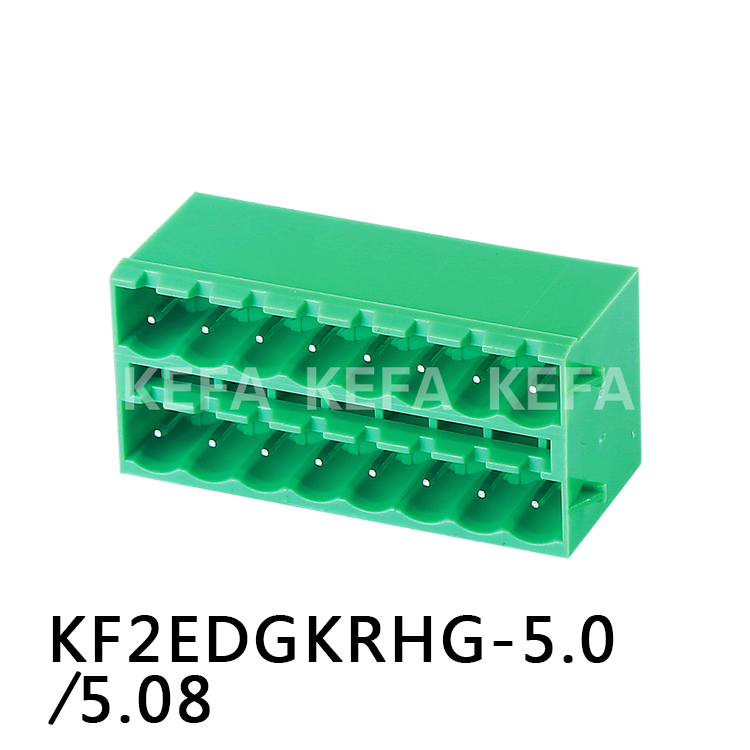 KF2EDGKRHG-5.0/5.08 Pluggable terminal block