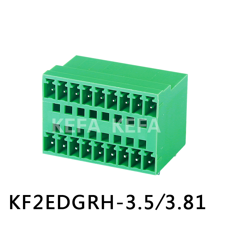 KF2EDGRH-3.5/3.81 Pluggable terminal block