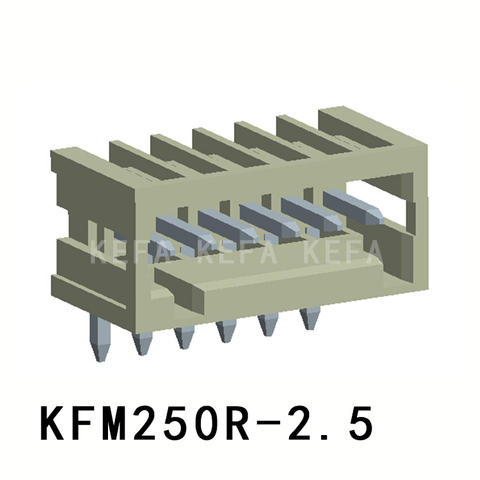 KFM250R-2.5 Pluggable terminal block
