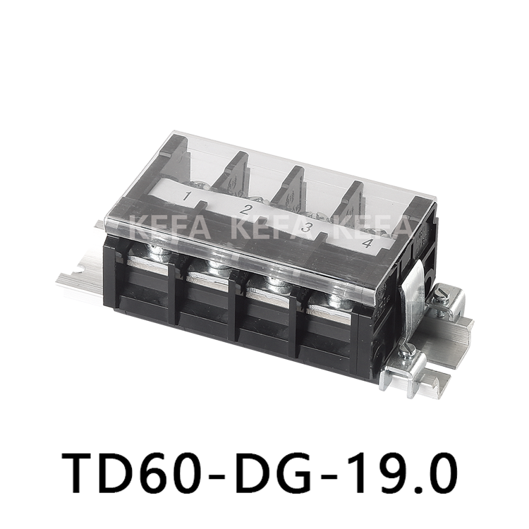 TD60-DG-19.0 Din rail terminal block