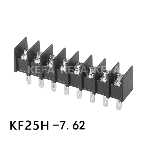 KF25H-7.62 Barrier terminal block