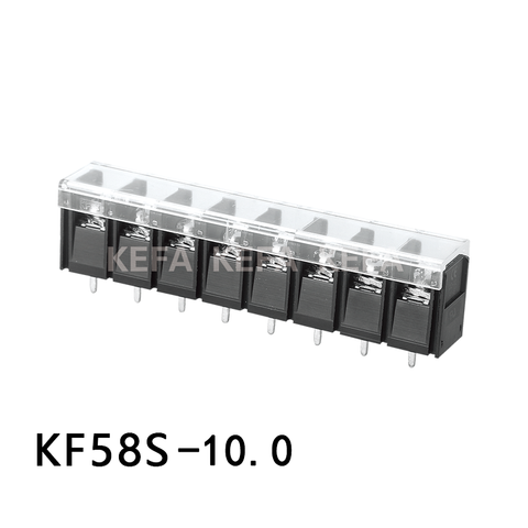 KF58S-10.0 Barrier terminal block
