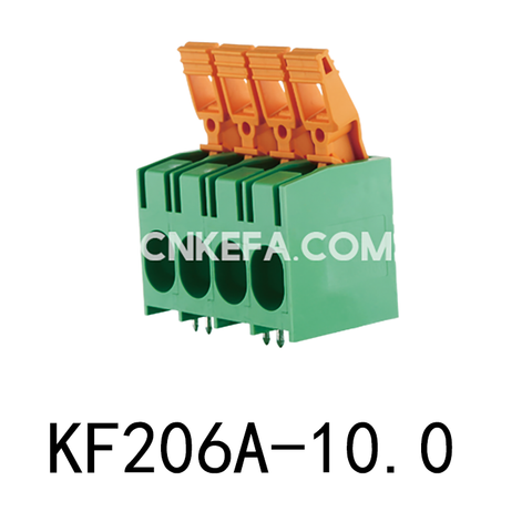 KF206A-10.0 Spring type terminal block