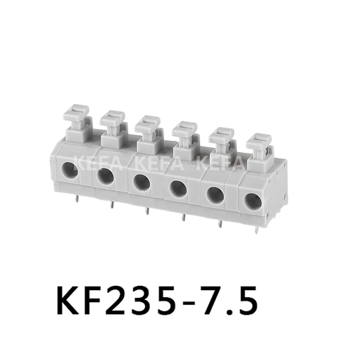 KF235-7.5 Spring type terminal block