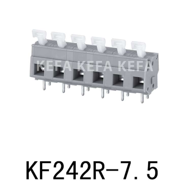 KF242R-7.5-2 Spring type terminal block