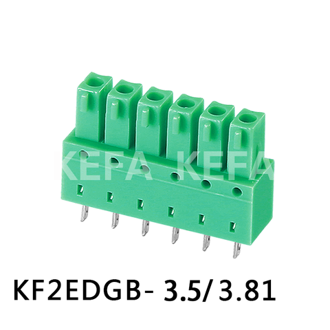 KF2EDGB-3.5/3.81 Pluggable terminal block