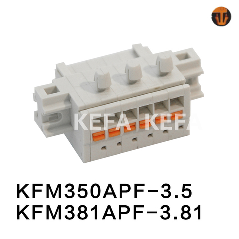 KFM350APF-3.5/ KFM381APF-3.81 Pluggable terminal block