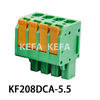 KF208DCA-5.5 Pluggable terminal block