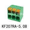 KF207RA-5.08 Spring type terminal block