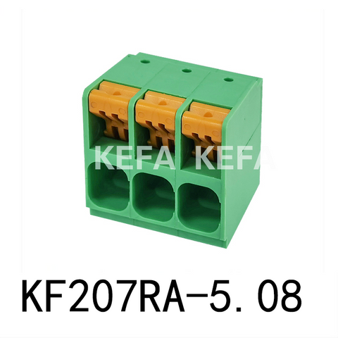 KF207RA-5.08 Spring type terminal block