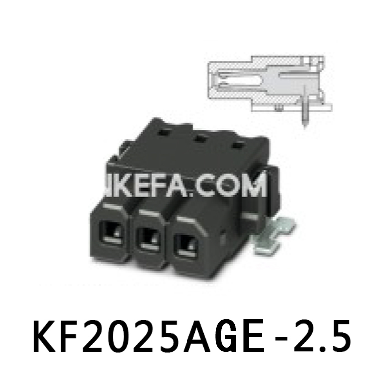 KF2025AEG-2.5 SMT terminal block