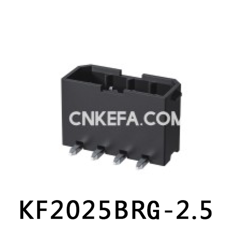 KF2025BRG-2.5 SMT terminal block