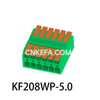 KF208WP-5.0 Spring type terminal block