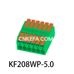 KF208WP-5.0 Spring type terminal block