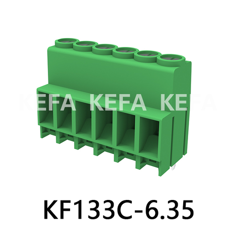 KF133C-6.35 PCB Terminal Block