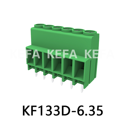 KF133D-6.35 PCB Terminal Block