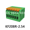 KF208R-2.5/2.54 Spring type terminal block