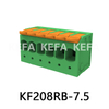 KF208RB-7.5/7.62  Spring type terminal block