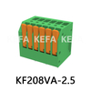 KF208VA-2.5/2.54 Spring type terminal block
