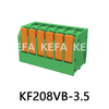 KF208VB-3.5/3.81  Spring type terminal block