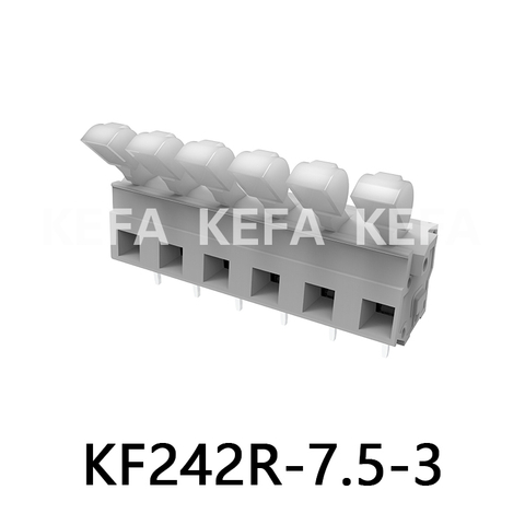 KF242R-7.5-3 Spring type terminal block