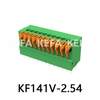 KF141V-2.54 Spring type terminal block