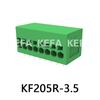 KF205R-3.5 Spring type terminal block