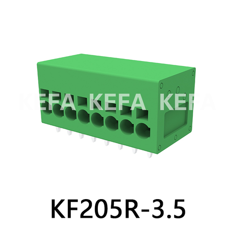 KF205R-3.5 Spring type terminal block
