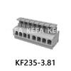 KF235-3.81  Spring type terminal block
