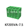 KF205VA-7.5 Spring type terminal block