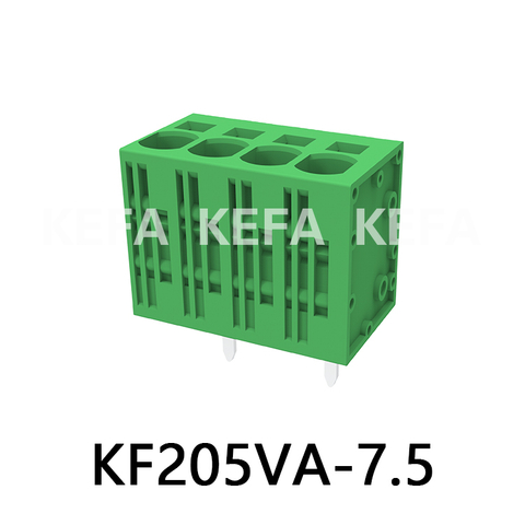 KF205VA-7.5 Spring type terminal block