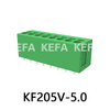 KF205V-5.0 Spring type terminal block