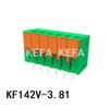 KF142V-3.81 Spring type terminal block